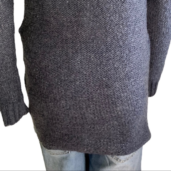 3/$30 exgirlfriend Knitted Blue Sweater Size Large - Picture 6 of 9